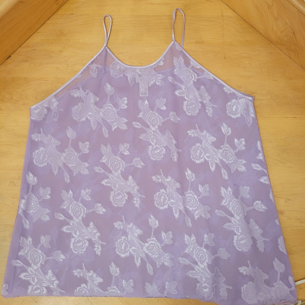 Preview Collection Lavender Lace Chemise
